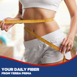 Yerba Prima Daily Fiber Formula Powder 390g packaging side view