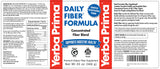 Yerba Prima Daily Fiber Powder mixed in a glass