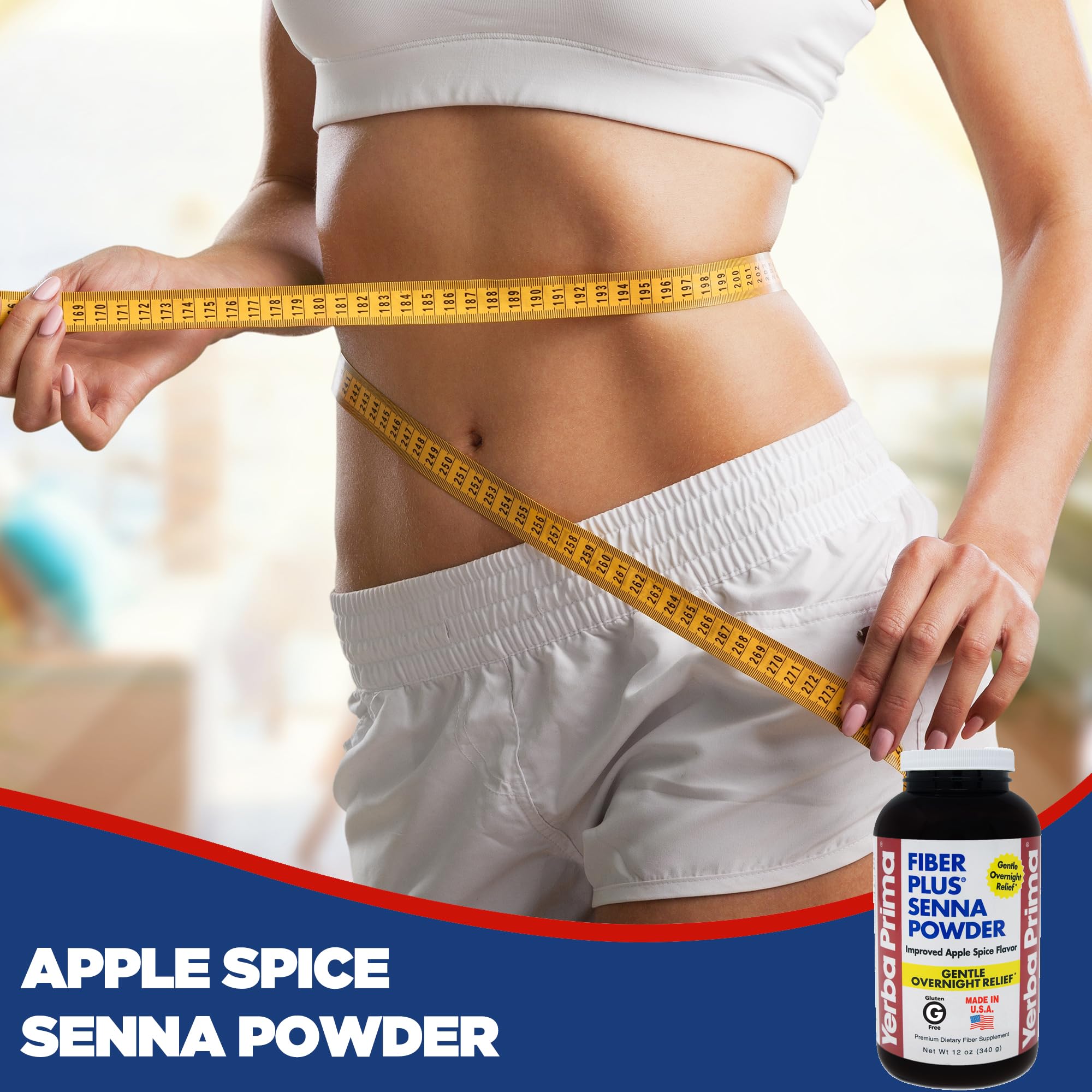 Yerba Prima Fiber Plus Senna ingredients list