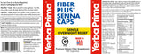 Yerba Prima Fiber Plus Senna ingredients list