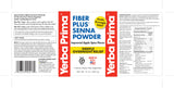 Yerba Prima Fiber Plus Senna packaging side view