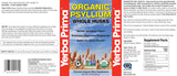 Yerba Prima Organic Psyllium Husk Powder 862g nutritional information