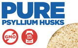 Yerba Prima Organic Psyllium Husk Powder 862g packaging side view
