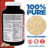 Yerba Prima Psyllium Husk Capsules 625mg ingredients list