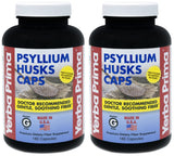 Yerba Prima Psyllium Husk Capsules front view