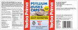 Yerba Prima Psyllium Husk Capsules side view