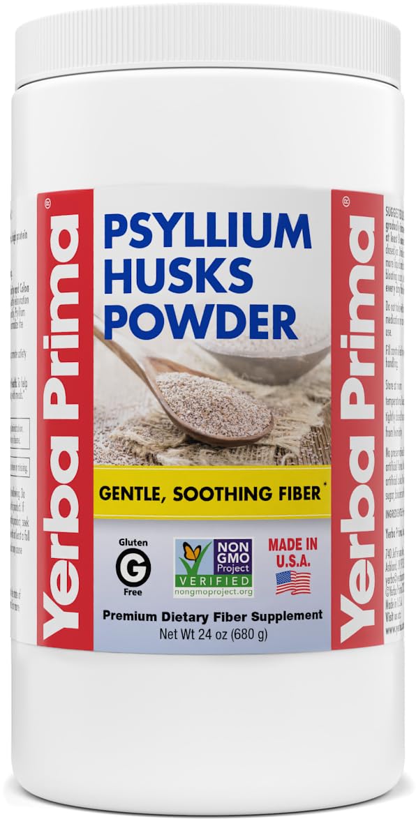 Yerba Prima Psyllium Powder 748g front view