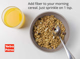 Yerba Prima Psyllium Powder 748g with a smoothie bowl