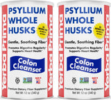 Yerba Prima Psyllium Whole Husk 12oz jar front view