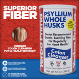 Yerba Prima Psyllium Whole Husk ingredients list