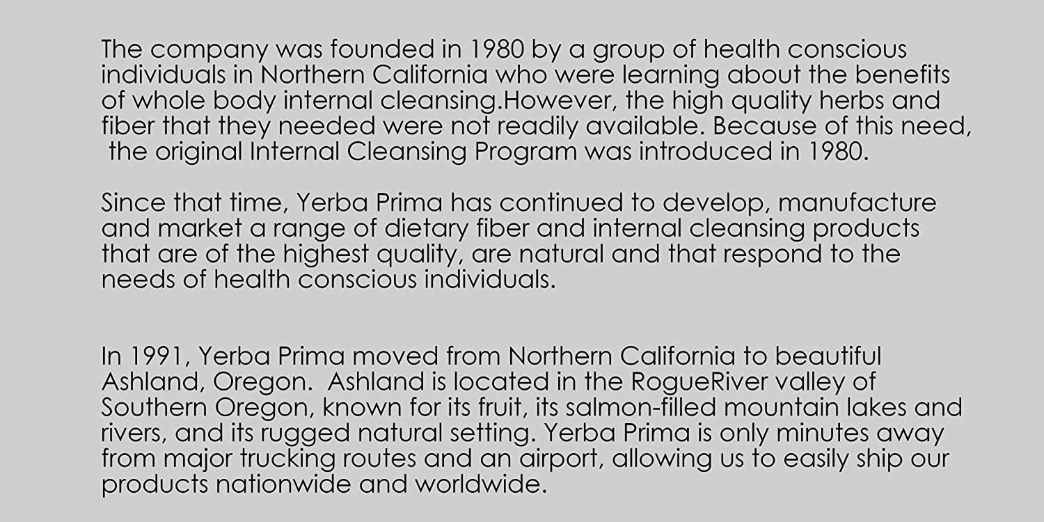 Yerba Prima Psyllium Whole Husk jars with measuring scoop