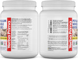 Yerba Prima Psyllium Whole Husks 20 oz added to a smoothie