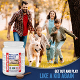 Yerba Prima Psyllium Whole Husks 20 oz in a bowl with cereals