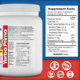 Yerba Prima Psyllium Whole Husks 20 oz with a spoonful of husks