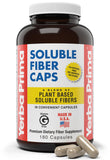 Yerba Prima Soluble Fiber Caps 142g front view with packaging