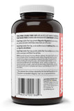 Yerba Prima Soluble Fiber Caps 142g side view with nutritional information