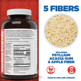 Yerba Prima Soluble Fiber Powder 12oz ingredient list