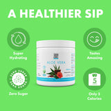 Yes You Can! Aloe Vera Drink Mix 118g packaging