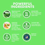 Yes You Can! Aloe Vera Drink Mix 118g powder close-up