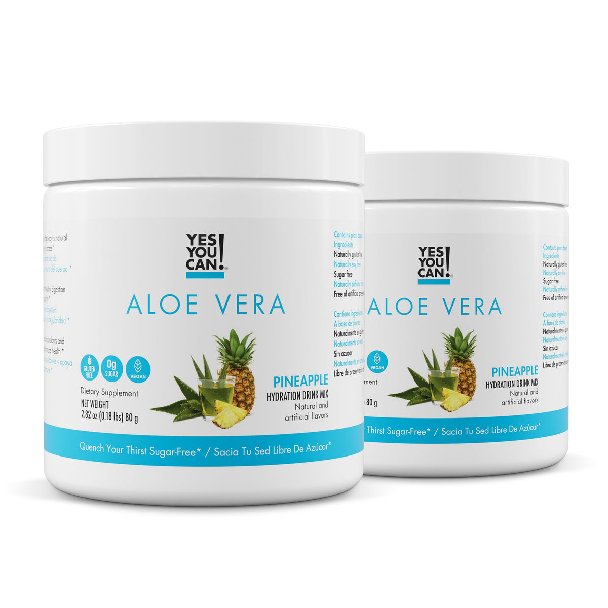 Yes You Can! Aloe Vera Drink Mix 290g front view