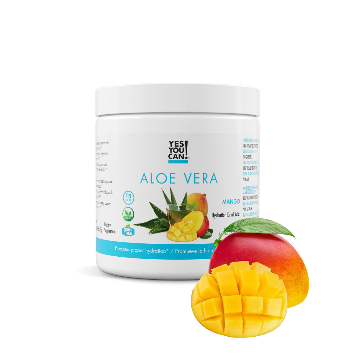 Yes You Can! Aloe Vera Drink Mix 80g front view