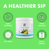 Yes You Can! Aloe Vera Drink Mix packaging