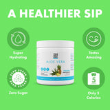 Yes You Can! Aloe Vera Drink Mix packaging