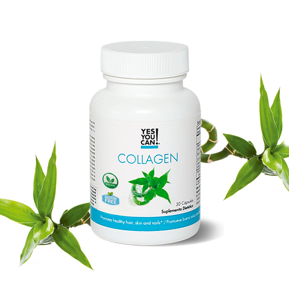 Yes You Can! Collagen Supplement 91g front view
