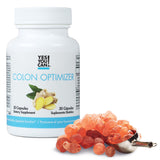Yes You Can! Colon Optimizer Capsules on a kitchen counter