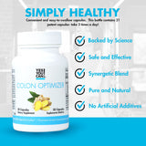 Yes You Can! Colon Optimizer Capsules with natural ingredients