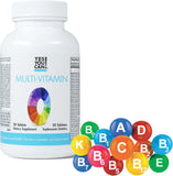 Yes You Can! Multivitamins for Men and Women on a kitchen counter
