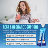 Yesnap Magnesium 8-in-1 Supplement mixed in water