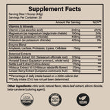 YFDSRF Prebiotic Powder container side view
