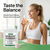 YFDSRF Prebiotic Powder ingredients list on packaging