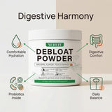 YFDSRF Prebiotic Powder peach mango flavour scoop
