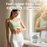 YFDSRF Prebiotic Powder serving suggestion with water