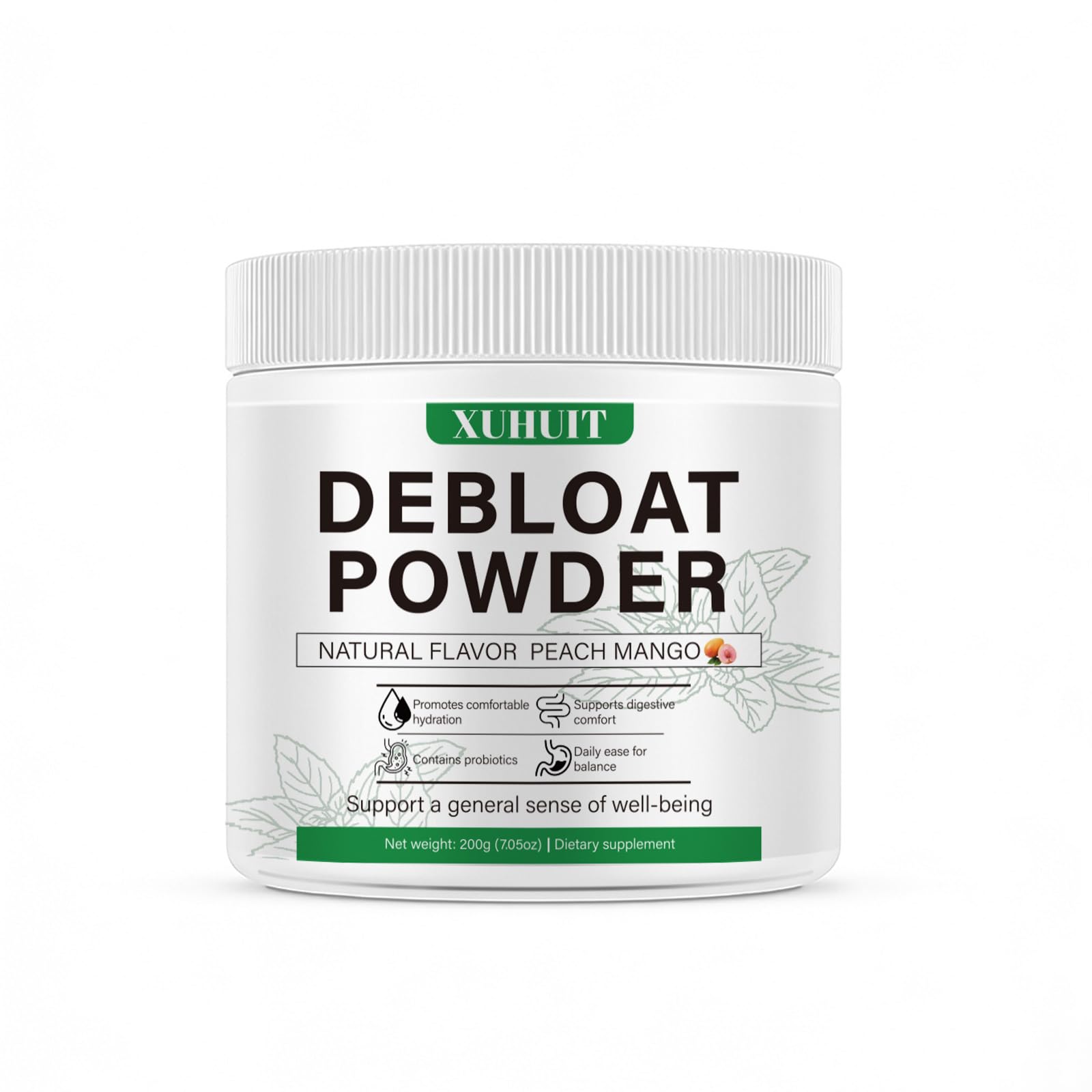 YFDSRF Prebiotic Powder with Dandelion Root and Hibiscus Flower