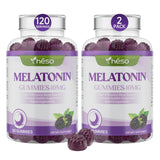 Yheso Sugar-Free Melatonin Gummies 10mg front view of packaging