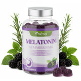 Yheso Sugar Free Melatonin Gummies 10mg front view of packaging