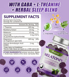 Yheso Sugar Free Melatonin Gummies 10mg gummies on a table