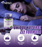 Yheso Sugar Free Melatonin Gummies 10mg side view of bottle