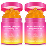 YHFGTTIO Women's Probiotic Gummies bottle front view