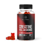 Yi Nutrition Creatine HCL Gummies Strawberry flavour front view