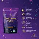 Yi Nutrition Deep Sleep Matrix powder back view