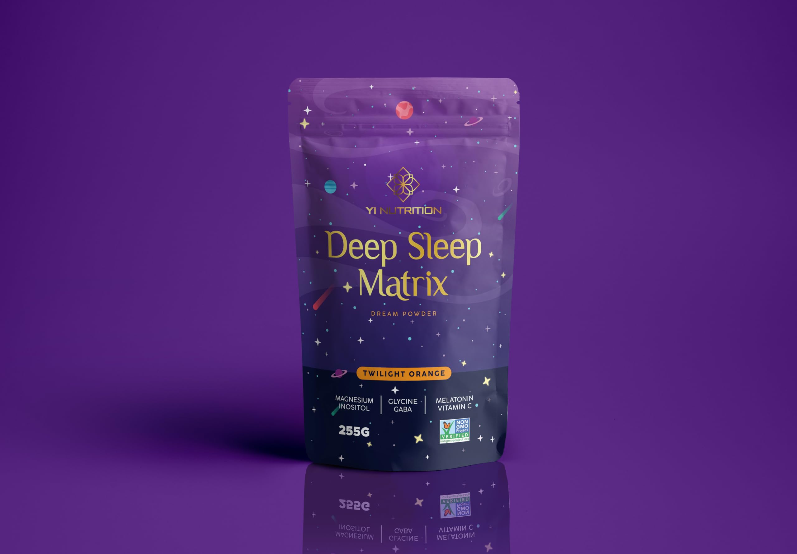 Yi Nutrition Deep Sleep Matrix powder front view