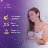 Yi Nutrition Deep Sleep Matrix powder lifestyle scene