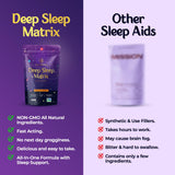 Yi Nutrition Deep Sleep Matrix powder side view