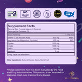 Yi Nutrition Deep Sleep Matrix powder with spoon