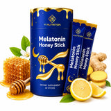 Yi Nutrition Melatonin Honey Sticks 30 Count packaging front view