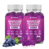 Yidout Magnesium Glycinate Gummies front view packaging